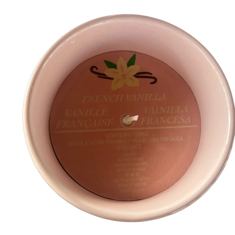 Disney Parks‎ Marie The Aristocats Scented Wax Candle French Vanilla Scent 2022